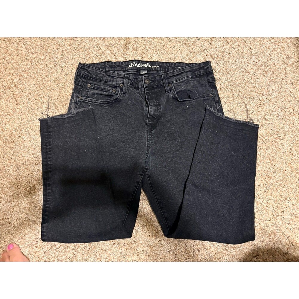 Eddie Bauer Black Denim Jeans
